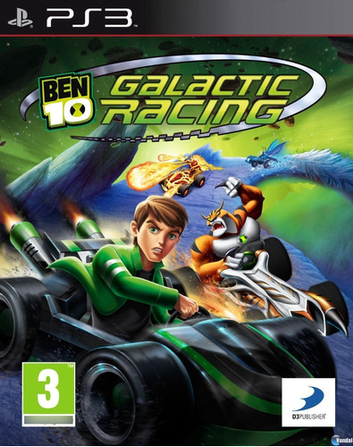 Juego Ps3 Ben 10 Galactic Racing Nuevo Sellado (americano)