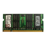 Sodimm Kth-zd8000/1g Pc2-3200 Ddr2-400mhz Cl3 200-pin