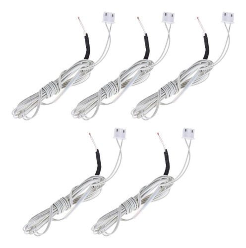 5x Sensor De Temperatura De Termistor Ntc 100k Para Ender 3