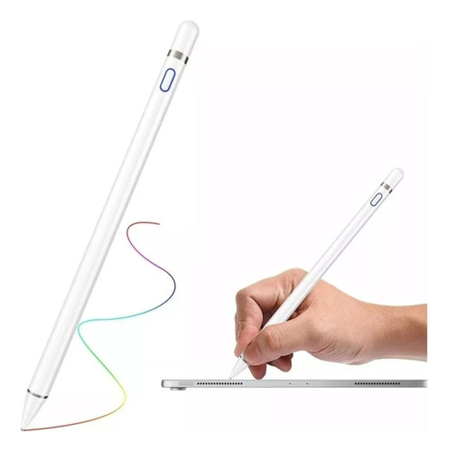 Lápiz Optico Capacitivo Punta Fina Pen Para Tablets iPad