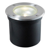 Lampara Empotrable De Piso Led 3000k Acero Inox 7w Calux