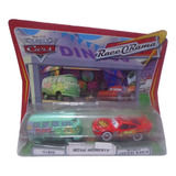 Fillmore Y Rayo Mcqueen Movie Moment Cars 1:64 Disney Mattel