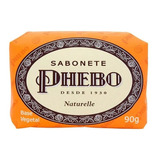 Kit Com 12 Sabonete Phebo Naturelle 90g