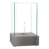 Fogón Decorativo De Mesa Bioetanol 35cm