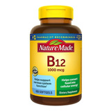 Vitamina B12 1000 Mcg Nature Made 400 Sftg Previene Anemia G