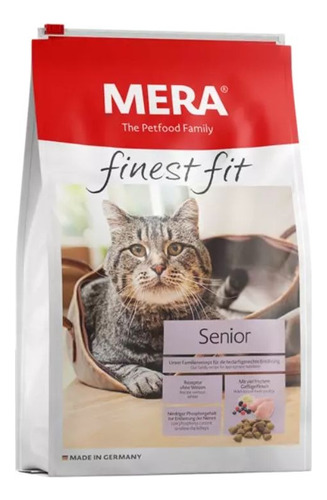 Alimento Para Gatos Mera Finest Fit Senior 8+ 4kg