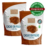 Paquete Cacao En Polvo Orgánico Duo Superfood Xocomaya