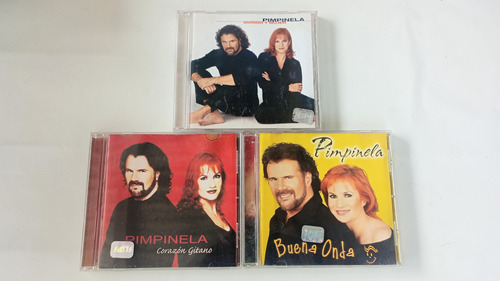 Pimpinela Lote X 3 (c.ds) Juntos 