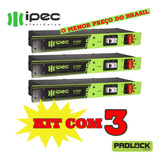 3 Réguas Rack Som Profissional 8+1 Tomadas Disjuntor 5000w