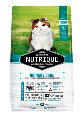 Alimento Gato Nutrique Urinary Care 7,5kg