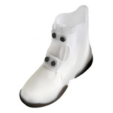 Cubiertas Impermeables Para Zapatos, Protectores Xl Blanco