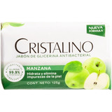 Jabon Cristalino X 125g. Manzan