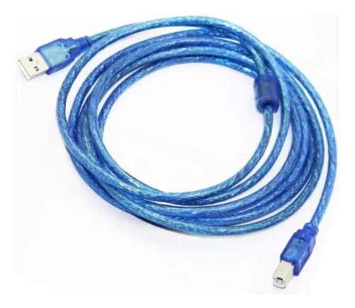 Cable Impresora Scanner Usb 2.0 Ó 3.0 Universal A Elegir M8