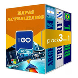 Actualizacion Gps Igo Argentina Brasil Chile Uruguay 