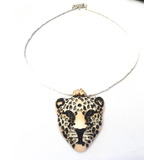 Collar Animal Print Artesanal 