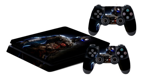 Skin Para Playstation 4 Slim Modelo (30053ps4s)