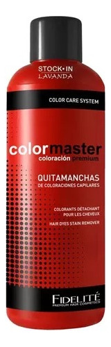 Fidelité Quitamanchas De Tintura Removedor Colormaster 125ml