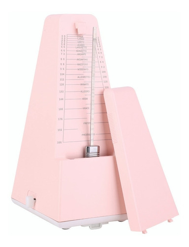 Metronome Metal Mechanical Core Para Violín Piano Y Guitarra