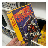 Cosmic Carnage Sega 32x Jogo 100% Original Com Caixa Papelão