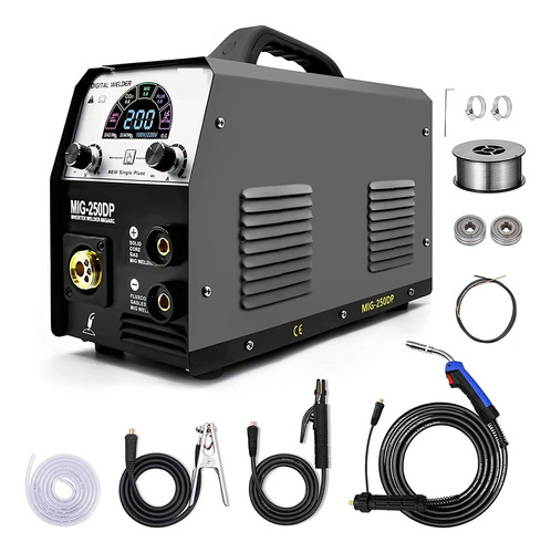 Mig Welders Pulse, Mig Aluminio Gas Gasless Mig, 4 En 1