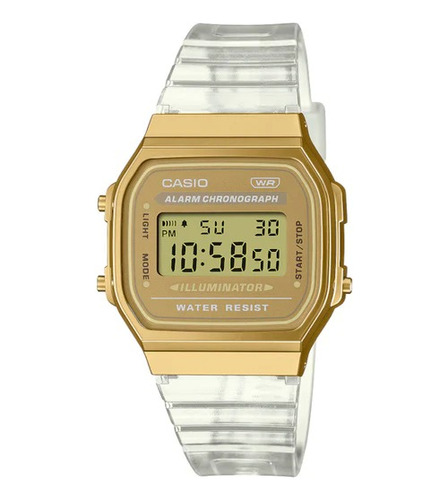 Reloj Casio Vintage Unisex Digital A168xesg-9adf