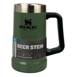 Caneca Cerveja Térmica Aço Inox Stanley 709ml Verde