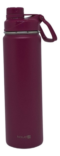 Garrafa Térmica Kouda 660ml - Ladakh Cor Marsala