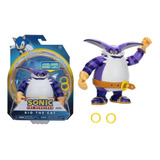 Figura Big The Cat 13cm Sonic The Hedgehog Jakks - Raro -