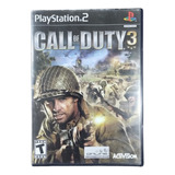 Call Of Duty 3 Juego Original Ps2