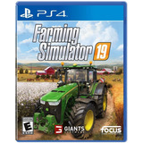 Ps4 Farming Simulator 19 / Fisico