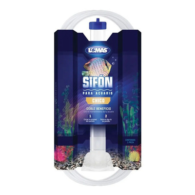 Sifon Chico Para Acuario | MercadoLibre