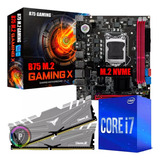 Kit Upgrade Pc Gamer Intel I7 3.6ghz + Placa Mae + Memoria 