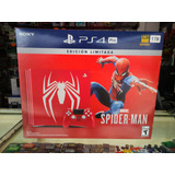 Venta Consola Playstation 4 Pro Spiderman Precio A Tratar Ag