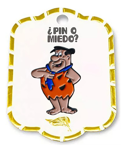 Pines Los Picapiedra Serie Animada Pin Pedro Picapiedra