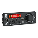 Placa Amplificador Modulo Bt Usb Mp3 Aux Sd Bluetooth