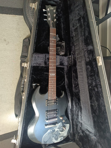 Guitarra Esp Ltd Viper 50 + Case Luxo