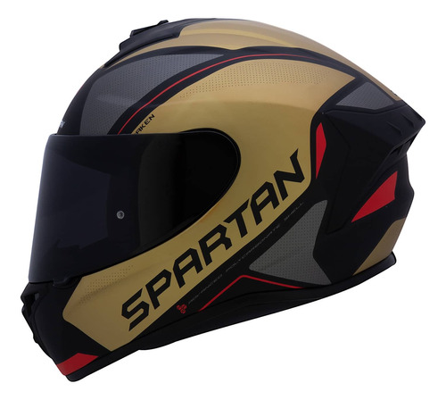 Casco Moto Spartan Draken Certificado Mujer Hombre