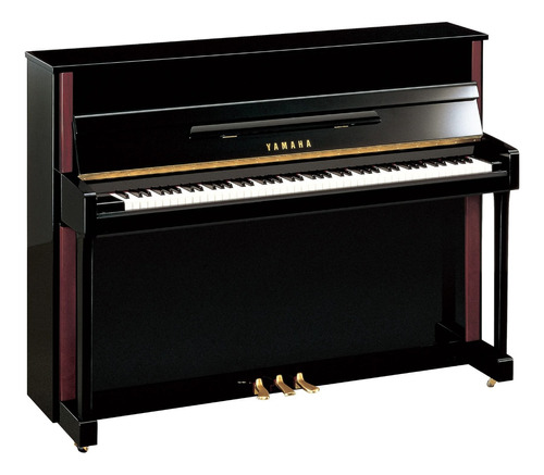 Piano Vertical Yamaha Jx113tpe Jx113t Pe P Ebony Banqueta