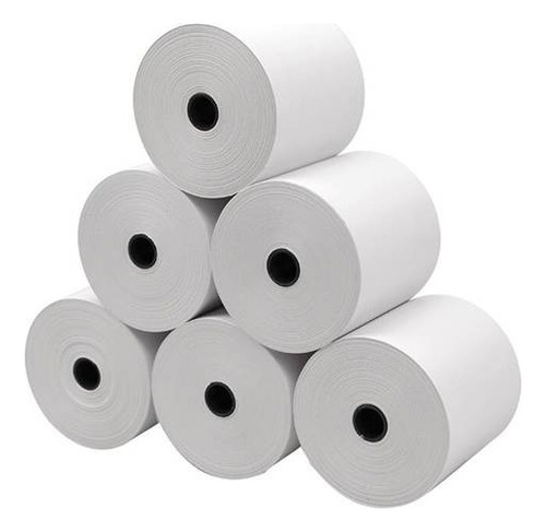 10 Rollos Termicos 80x80 Mm - Boleta Factura Sii