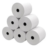 10 Rollos Termicos 80x80 Mm - Boleta Factura Sii