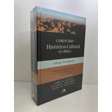 Livro Comentário Histórico Cultural Bíblia Antigo Testamento