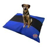 Cama Colchón Lavable Para Mascotas Gigante Bicolor