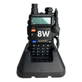 Handy Baofeng Uv5r 8 Recargable Bibanda Radio Canales