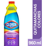 Quitamanchas Clorox Colores Vivos 960 Gr