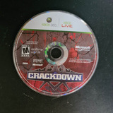 Crackdown - Xbox 360 (solo Disco)