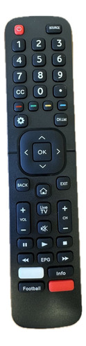 Control Remoto Smart Tv Para Noblex Hisense Sanyo Bgh Philco