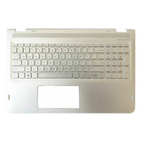 New For Hp Envy X360 M6-aq Palmrest Cover Backlit Keyboa Vvc