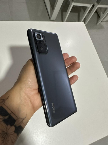 Celular Xiaomi Redmi Note 10 Pro Onyx Gray 128gb