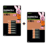 Pila Recargable Duracell 6 Aa Y 6 Aaa Paquete Baterias 1.2v