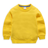 Sudaderas Invierno Niños Niñas Niños Niños Color Sólido Chil